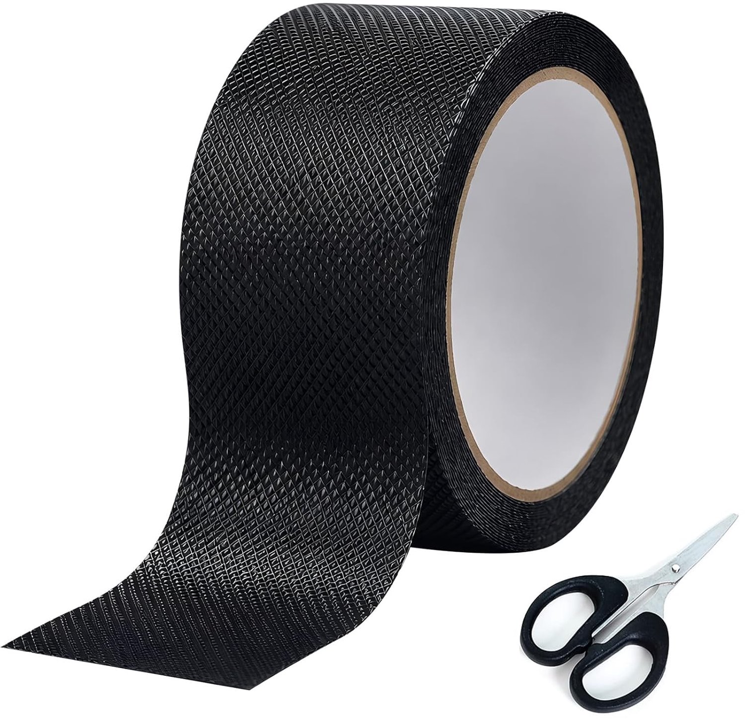 Antislip plakband 5 cm x 5 m - rubberen strips - zelfklevend - uitstekende grip - m-winkel