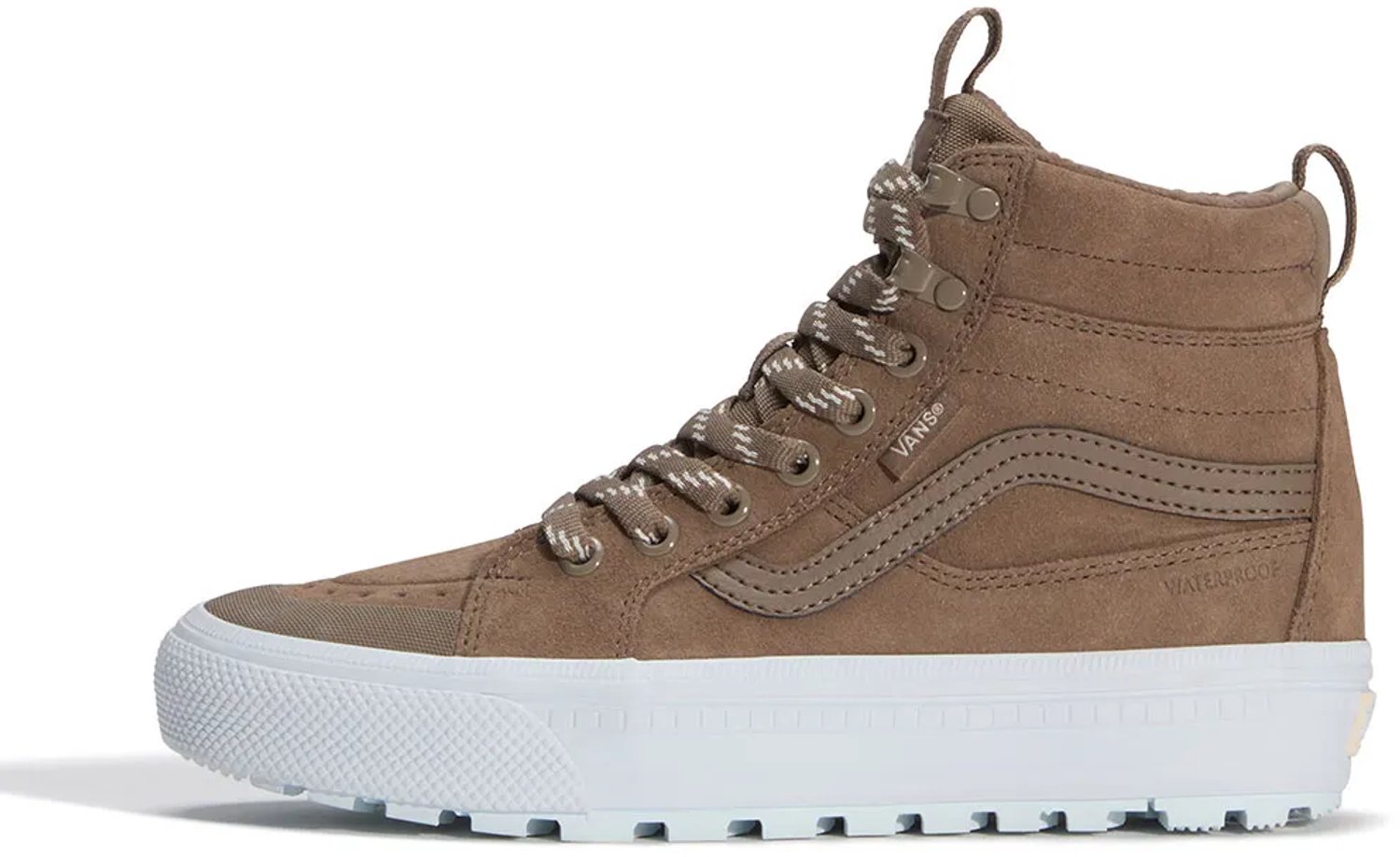Vans Sk8-hi Wp Insulated Mte Schoenen 1/2 Walnut