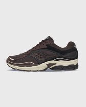 Saucony ProGrid Omni 9 Sneaker Bruin / Zwart Maat: 46.5