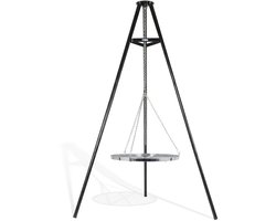 HEAT Driepoot met grillrooster 65 cm - Voor vuurschaal tot 100 cm