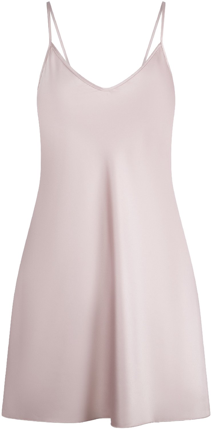 LingaDore DAILY Satin chemise Rose dust