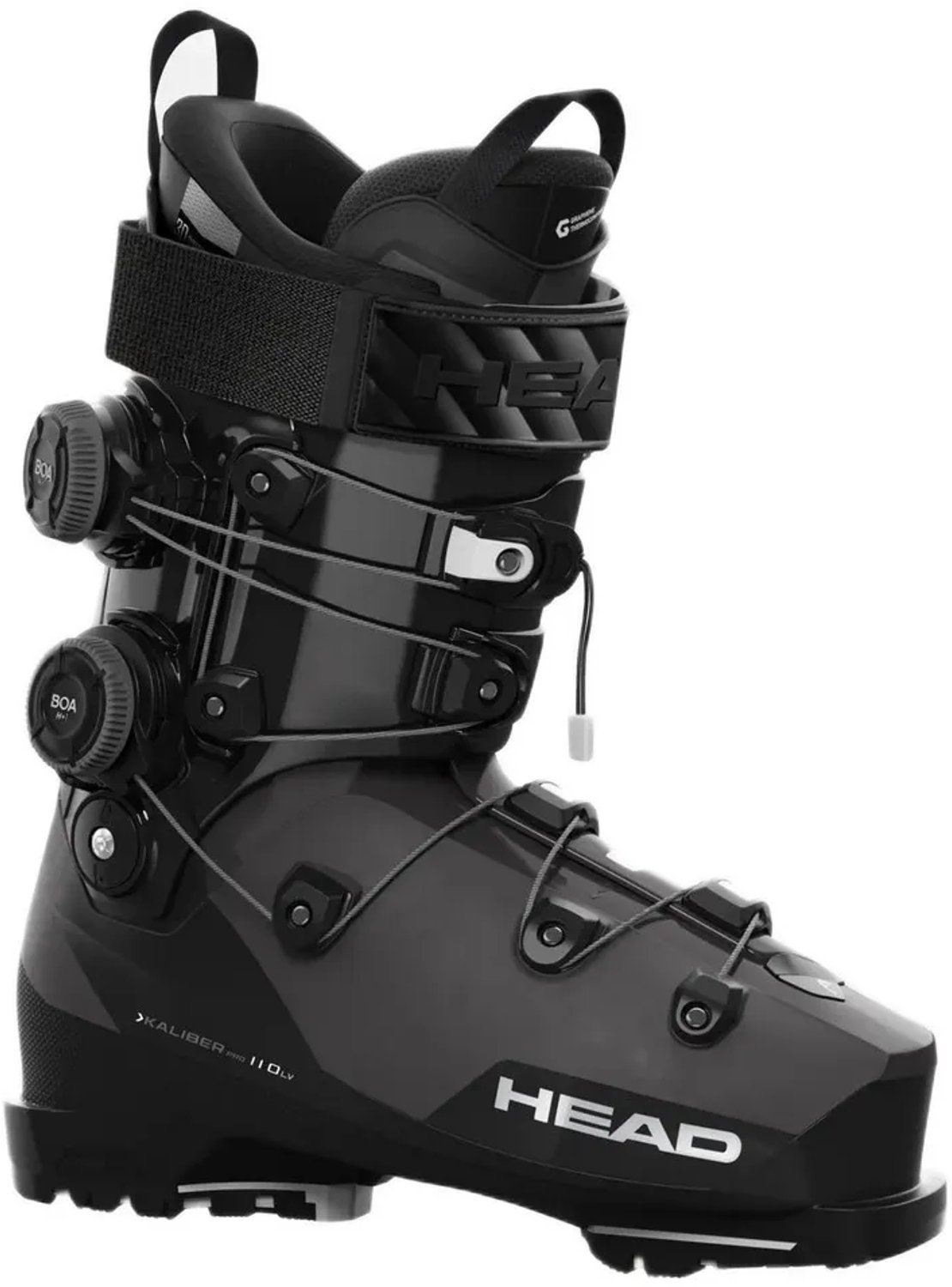 Head Kaliber Pro 110 Lv Gw Boa2 Alpine Skischoenen 25.5 Antraciet