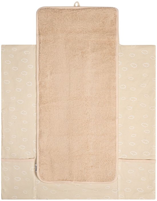Snoozebaby Wikkeldeken voor autostoel - Warme voetenzak voor MaxiCosi - Dune Beige — afbeelding 3
