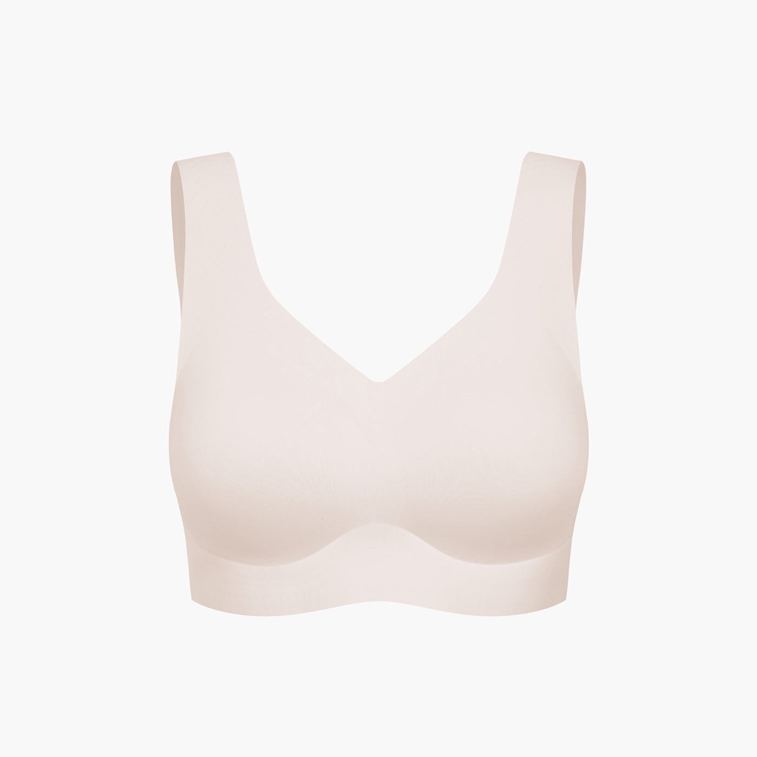 cfab Comfort Minimizer Rugondersteunende BH-Sand-M - BH Zonder Beugel Voorgevormd - Ondergoed - Naadlos Zand