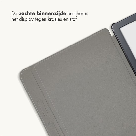 imoshion E-reader Hoesje - Geschikt voor Kobo Libra Colour - Design Slim Hard Case Sleepcover Bookcase met stand - Citrus Dream van iMoshion — afbeelding 3