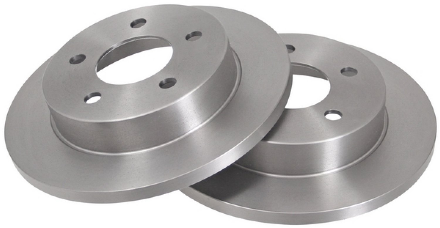 A.B.S. 16686 Remschijven achter, set van 2 - Ford Mustang - 267 mm - massief