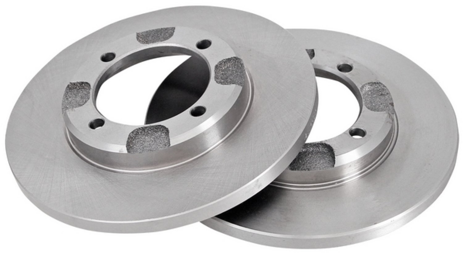 A.B.S. 16269 Remschijven voor, set van 2 - Mitsubishi Colt, Lancer - 234 mm - massief