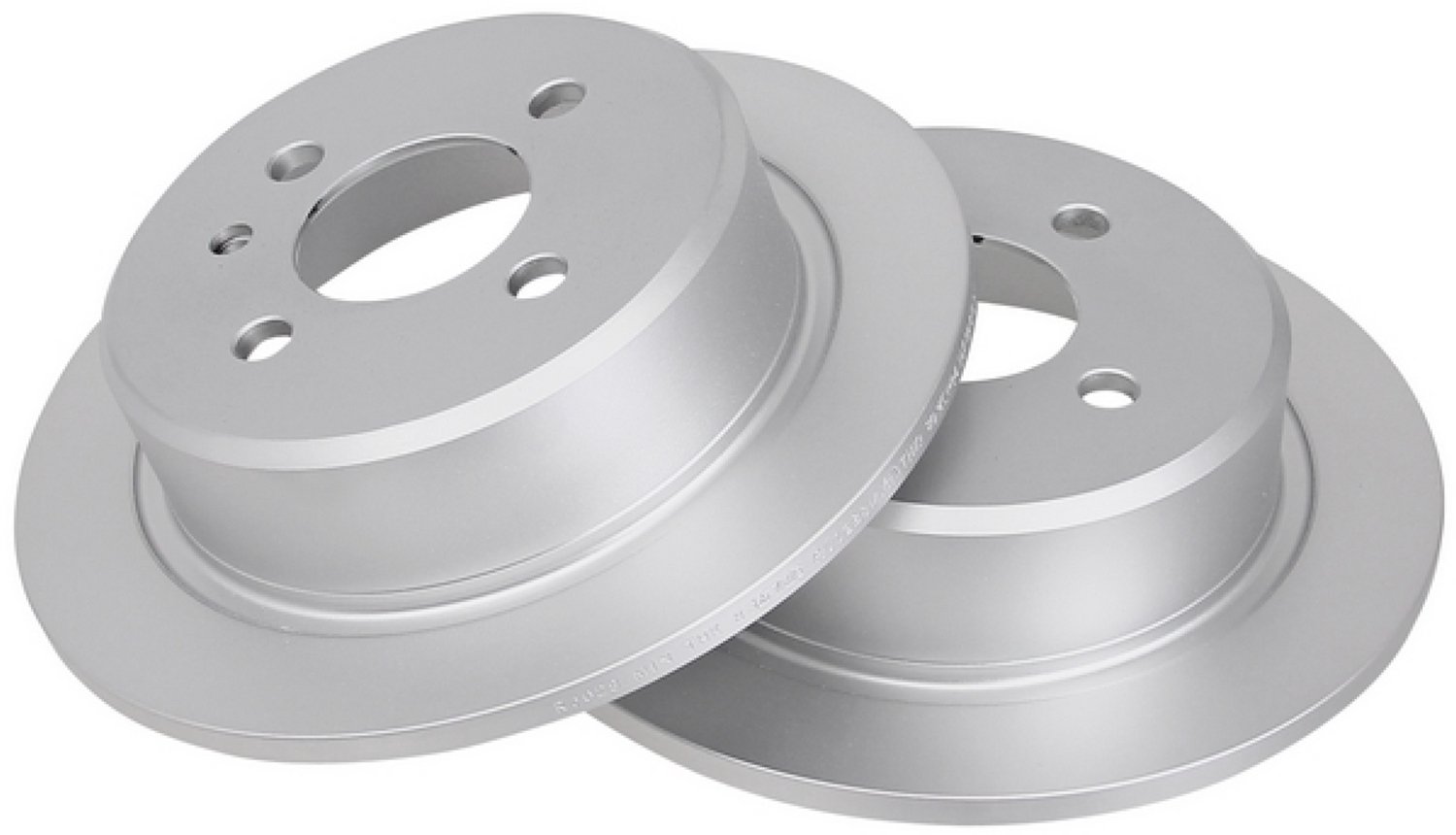 A.B.S. 15726 Remschijven achter, set van 2 - BMW 3-serie E21/E30 - 258 mm - massief