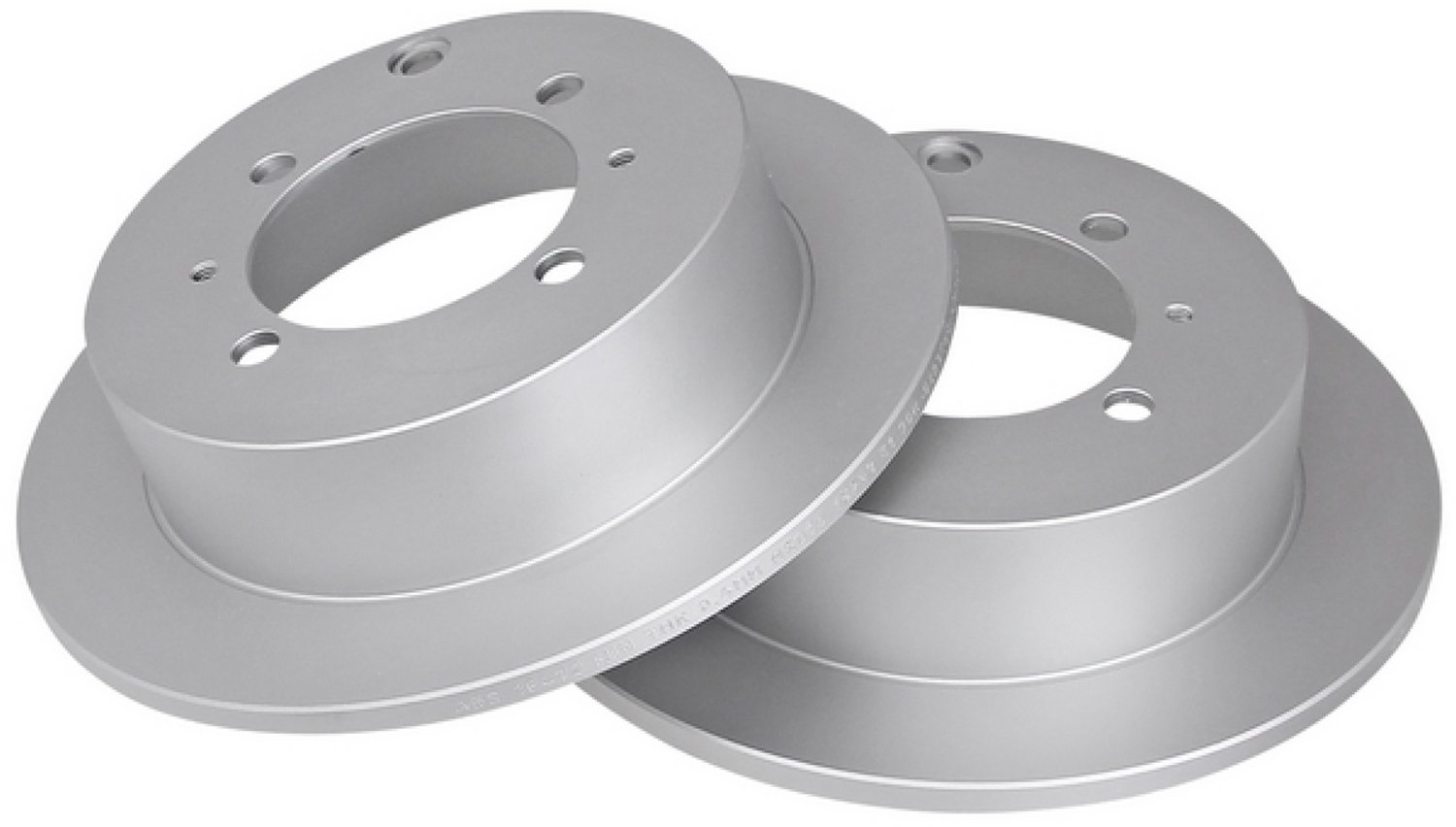 A.B.S. 16472 Remschijven achter, set van 2 - Mitsubishi Lancer, Galant - 262 mm - massief