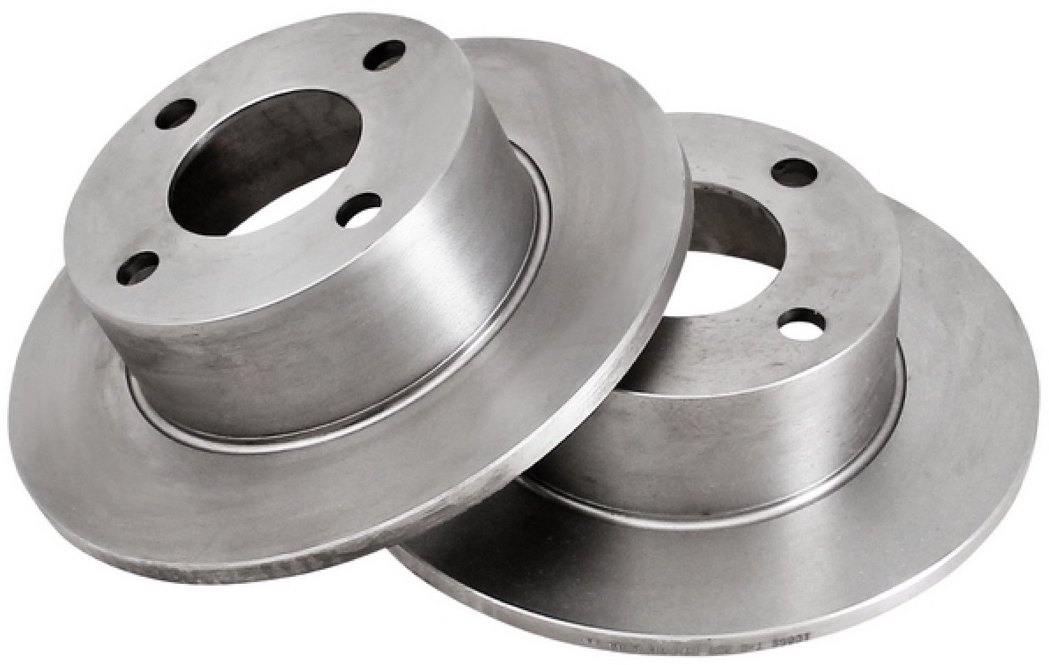A.B.S. 16068 Remschijven achter, set van 2 - Audi 100 C3 - 245 mm - massief