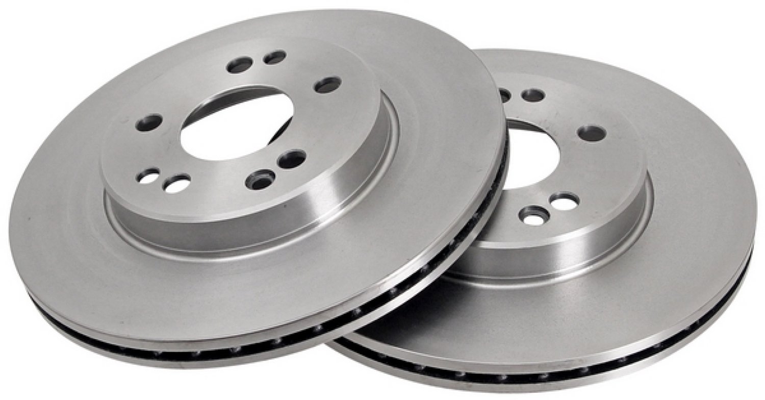 A.B.S. 16106 Remschijven voor, set van 2 - Mercedes E-Klasse W210 - 295 mm - geventileerd