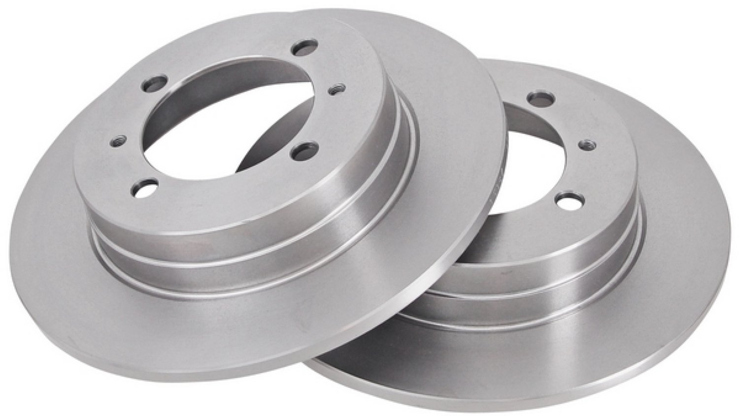 A.B.S. 15987 Remschijven achter, set van 2 - Mitsubishi Colt, Lancer, Galant - 265 mm - massief