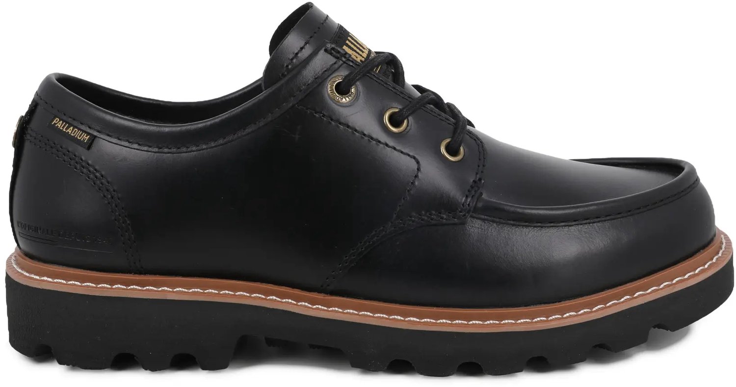 Derbie Palladium Trooperlite Loafer Zwart
