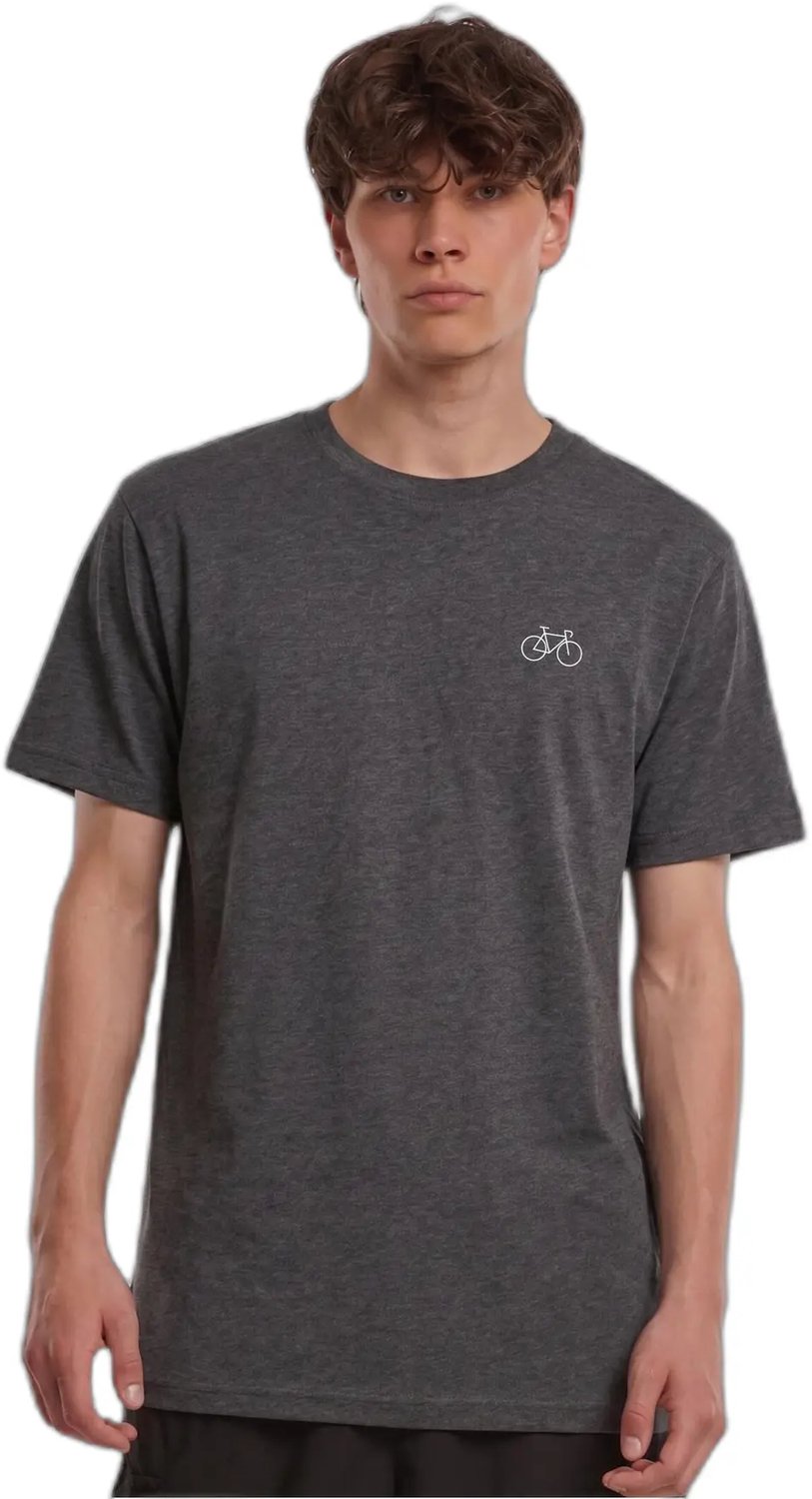 T-shirt Urban Classics Bike Plain Houtskool
