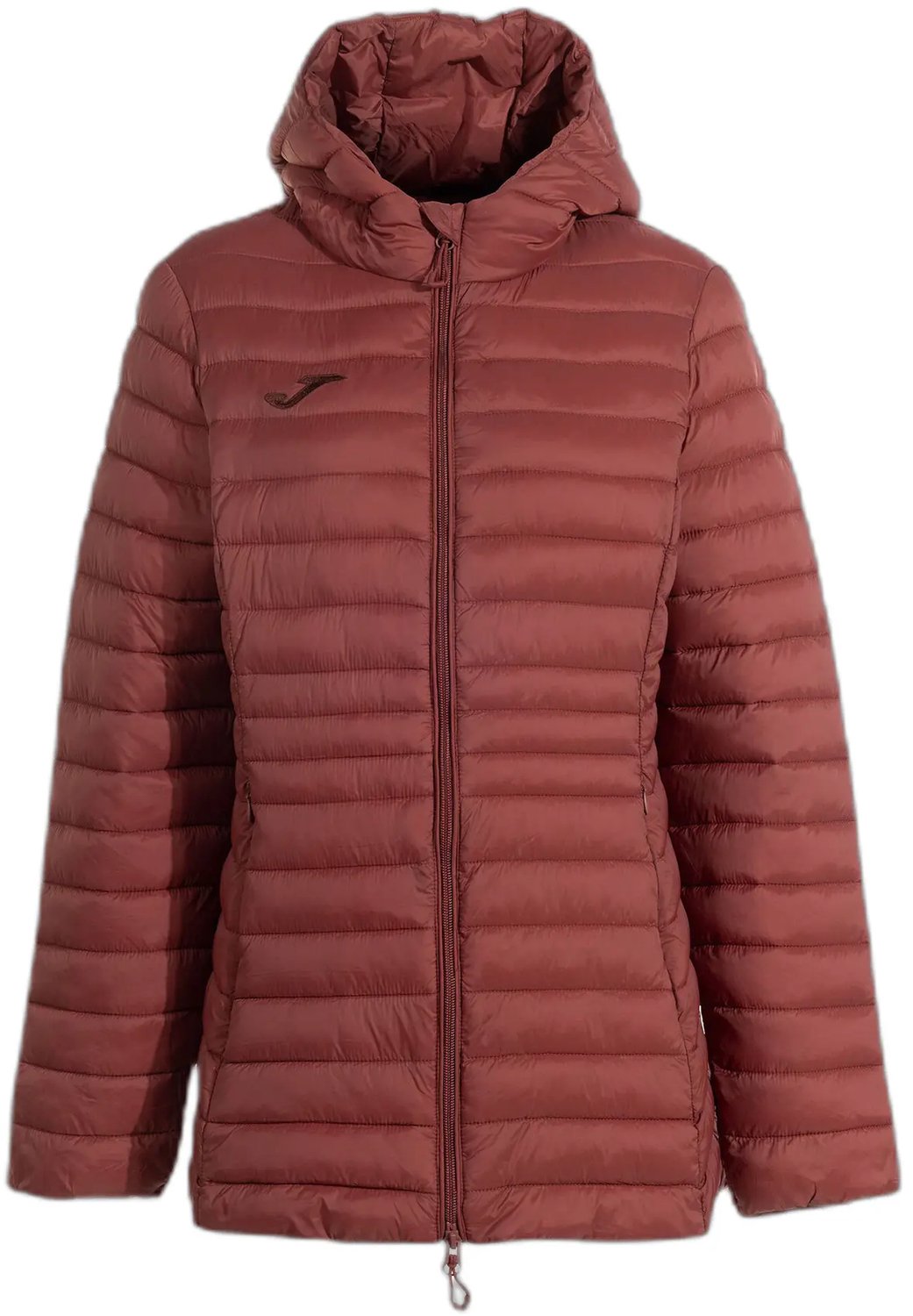 Damesjack met capuchon Joma Urban V Rood