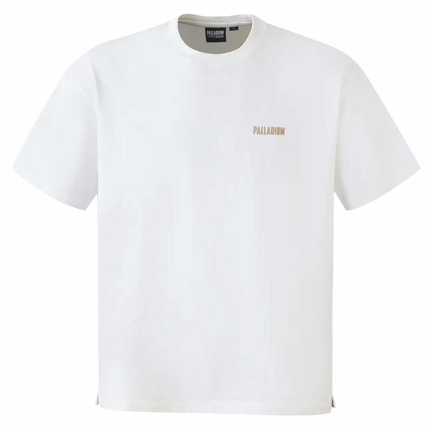 T-shirt Palladium Vintage Creme