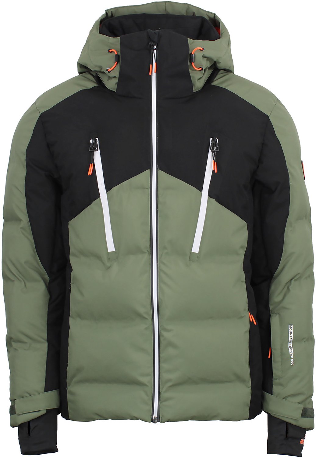 Jas Peak Mountain Cordiere Kaki Salie