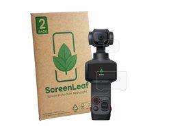 2 Stuks Screenprotector voor Insta360 Luna Pro (Display + Lens) - Hoogwaardige Beschermfolie transparant