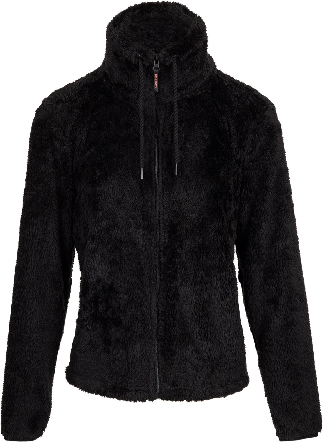 Brunotti Cecile Snow Fleece Dames – Fleece Vest Wintersport Kleding Zwart