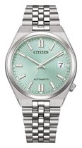 Citizen Tsuyosa 60 NK0030-51X Horloge - Staal - Zilverkleurig - Ø 37 mm