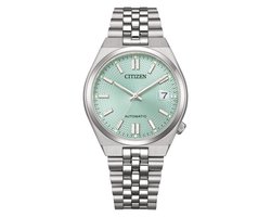 Citizen Tsuyosa 60 NK0030-51X Horloge - Staal - Zilverkleurig - Ø 37 mm