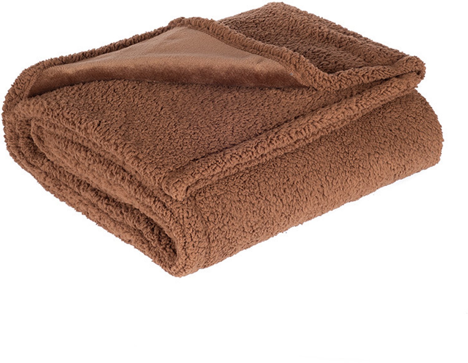 Waterdichte en Urinebestendige Hondendeken - Verdikte Flanel Hondenmat - voor Honden - 145x165cm - Bruin