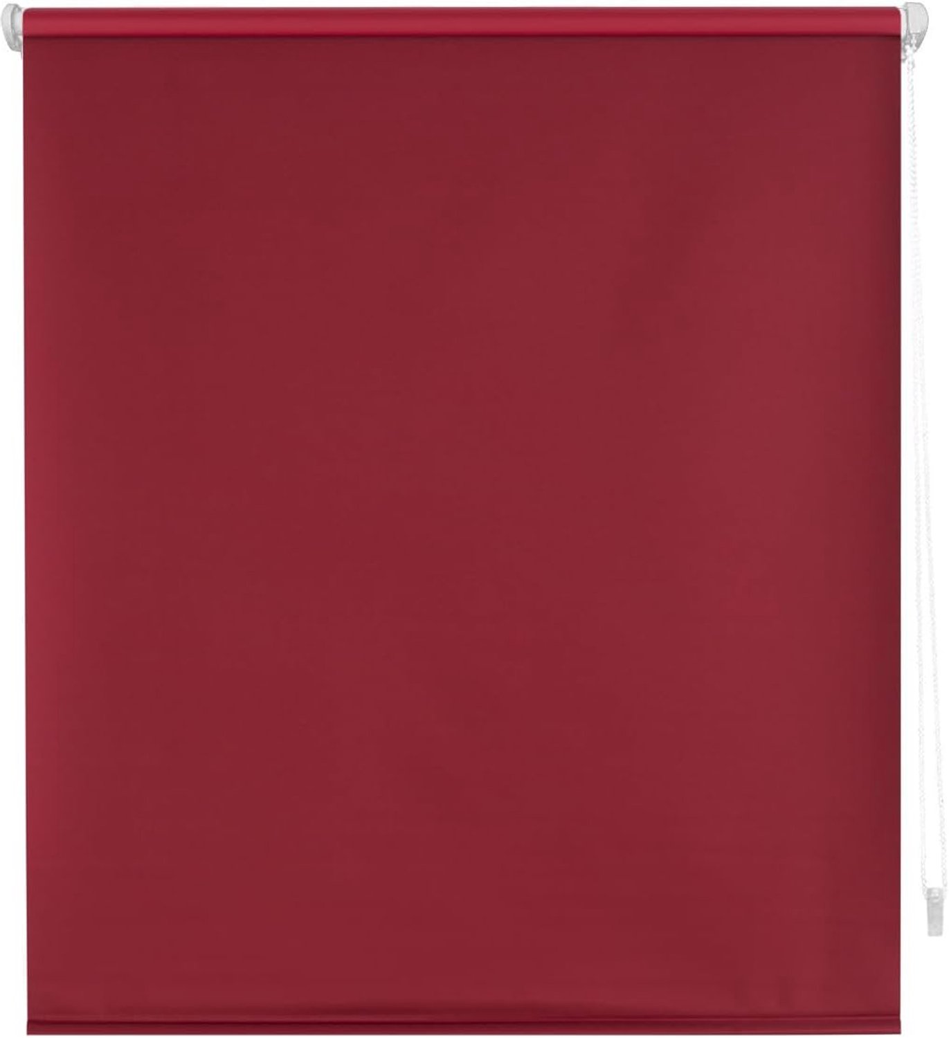 Verduisterend rolgordijn 52 x 180 cm - bordeaux - zonder gereedschap en boren - eenvoudig te reinigen - Vemera