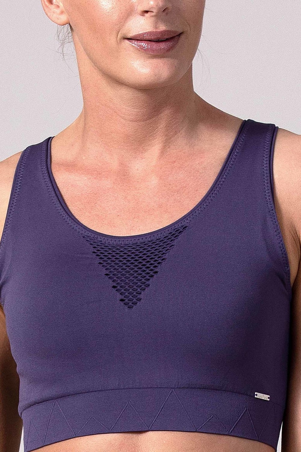 REVIVE Castelo - Sport-bh Dames - Fitness - Midnight Purple - Maat M