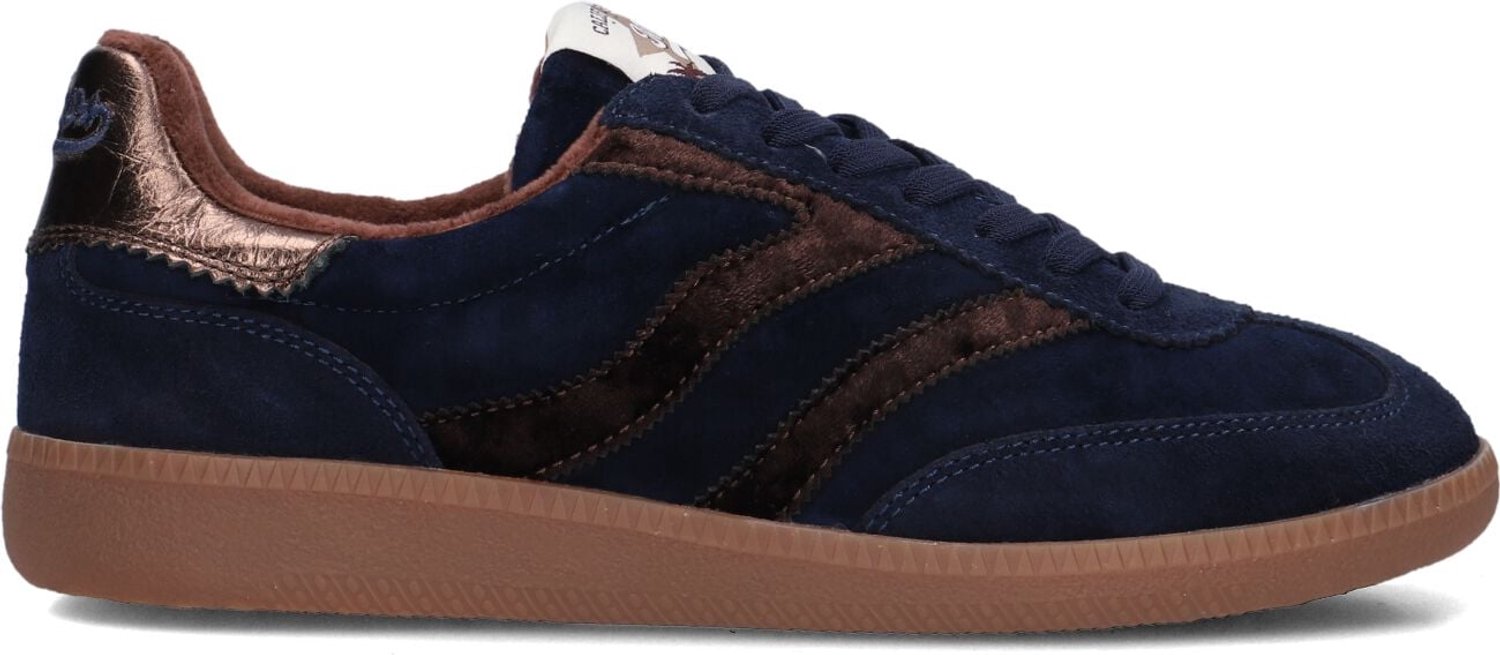 MRP Chic Sneakers - Suède - Dames - Donkerblauw - Maat 39