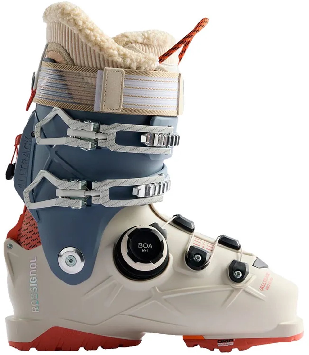 Rossignol Alltrack 80 Pro Boa W Gw Alpineskischoenen Voor Dames 25.0 Vrouw Blauw