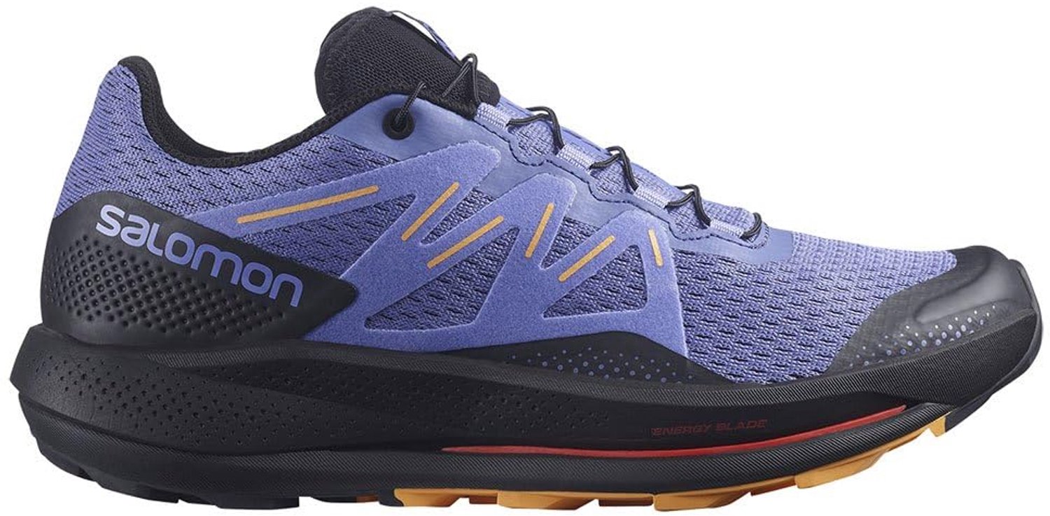 Salomon Pulsar Trail Trail Hardloopschoenen Dames 40 2/3 EU Zwart