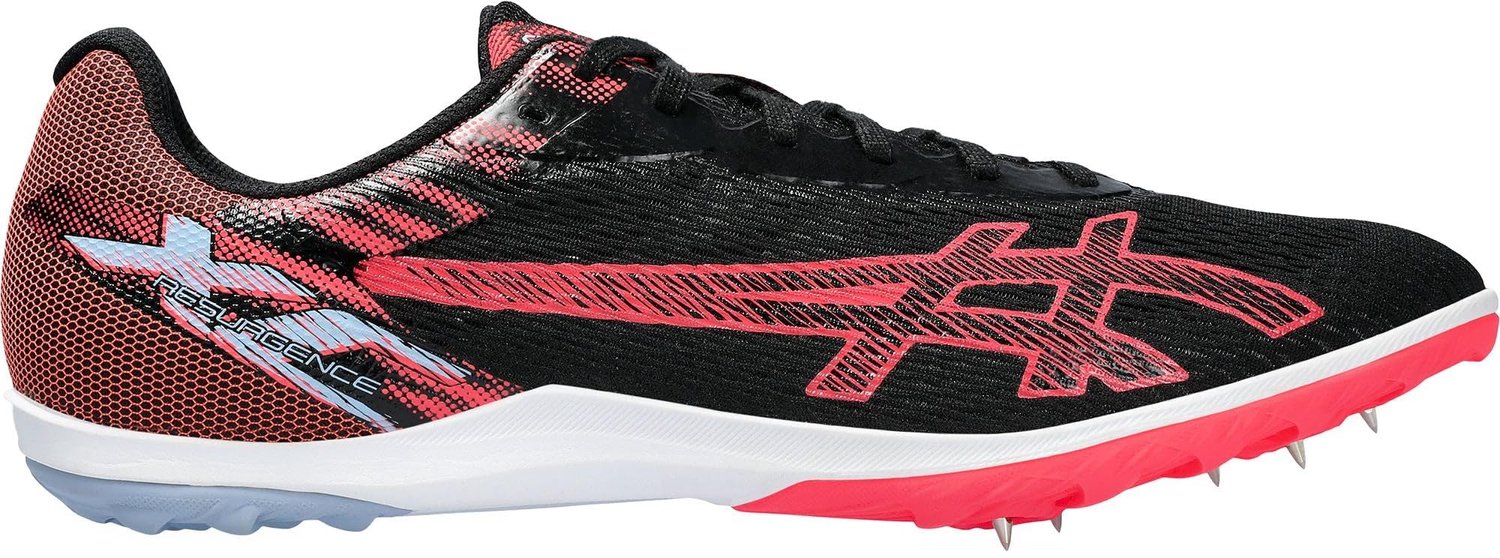 Asics Resurgence XC Hardloopschoenen Cross Country 9.5 UK Zwart