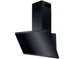 AEG GV77D91SB - 7000 Serie SilenceTech Afzuigkap 90 cm - Zwart - 760 m³/u - A+ - Hob2Hood - Wandafzuigkap
