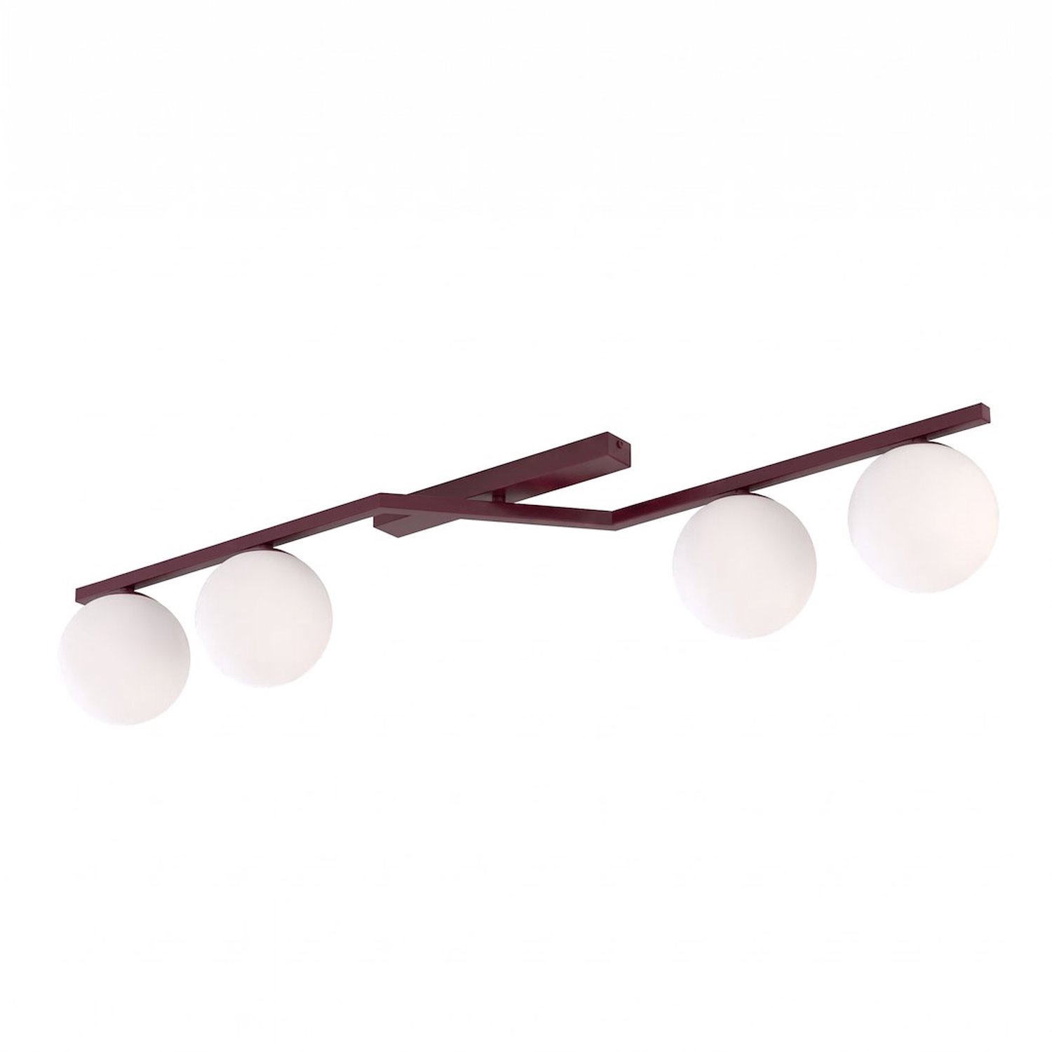 NATON 4 BURGUNDY OPAL
