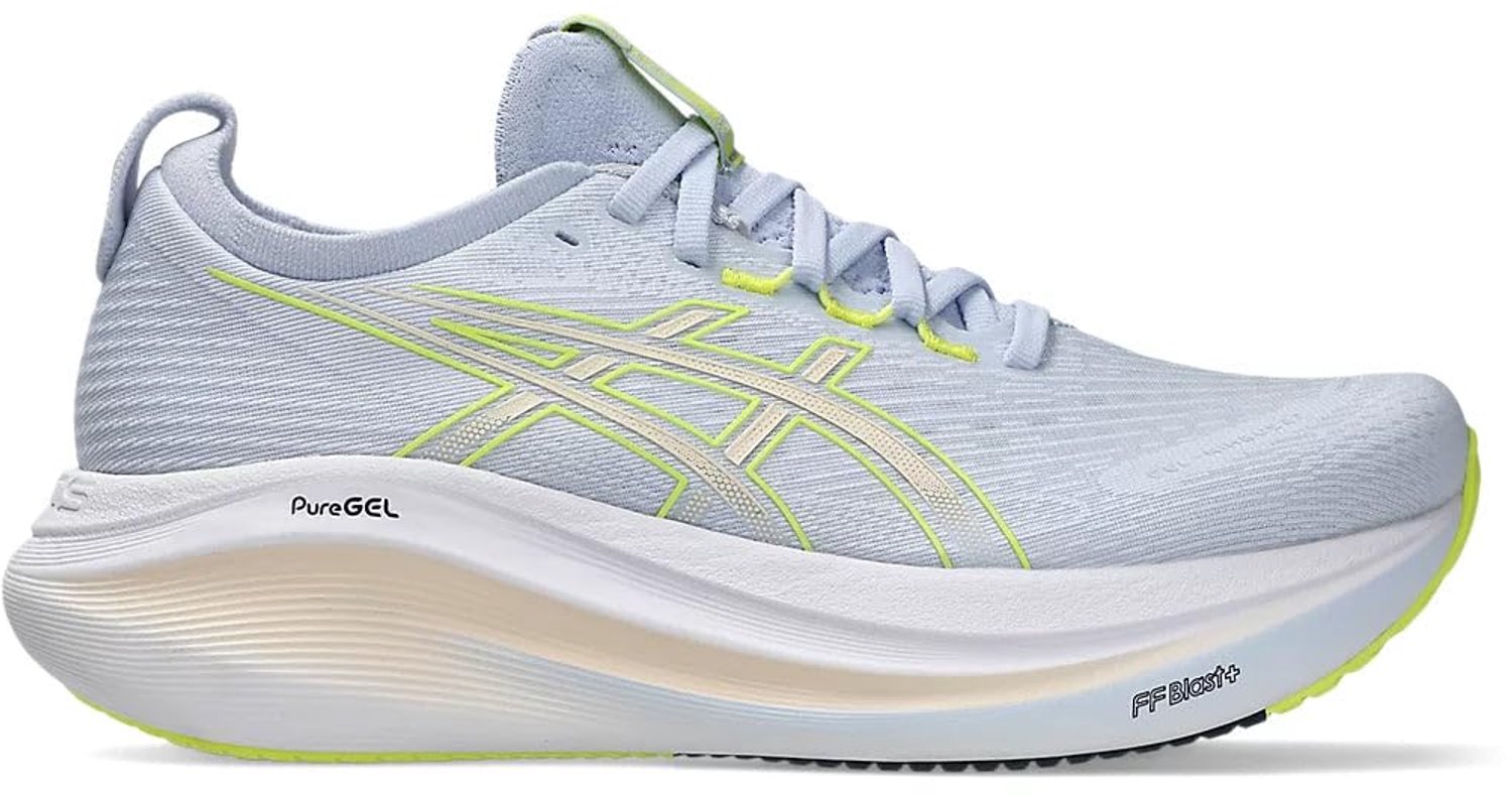 ASICS GEL-NIMBUS 27 Hardloopschoen Dames 6 Blauw