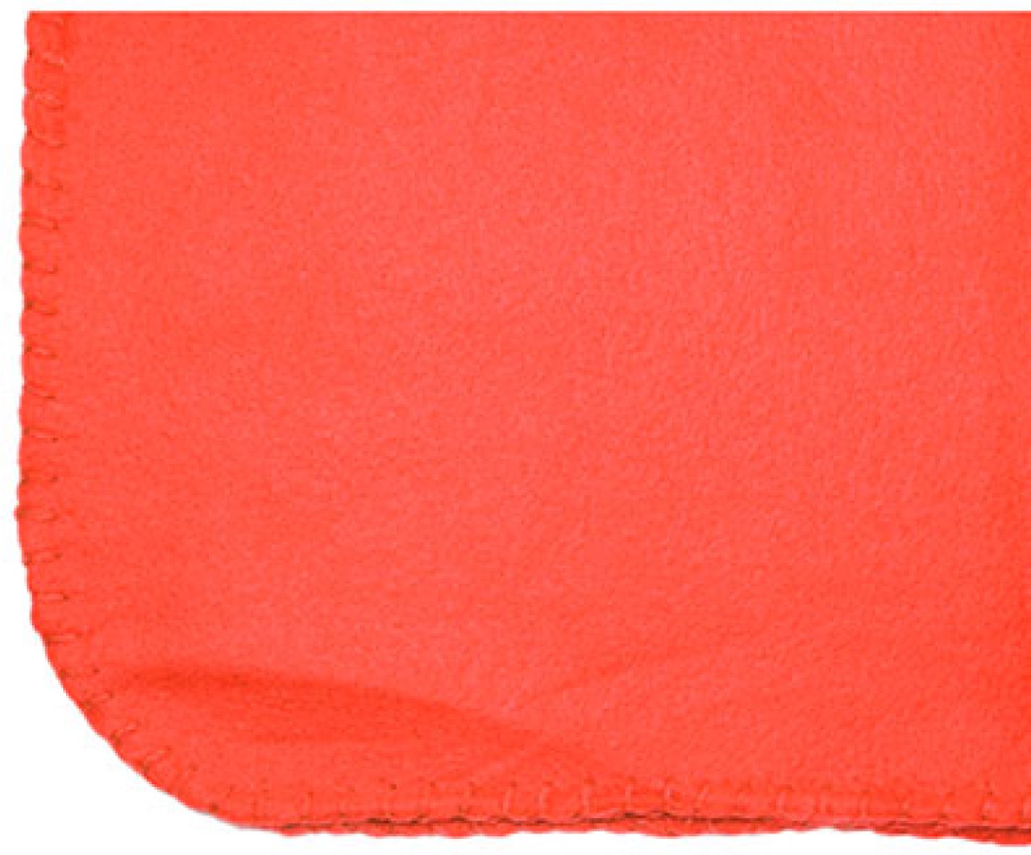 Stamina - Fleece Blanket Bering - Red 60 - 160 x 130 cm