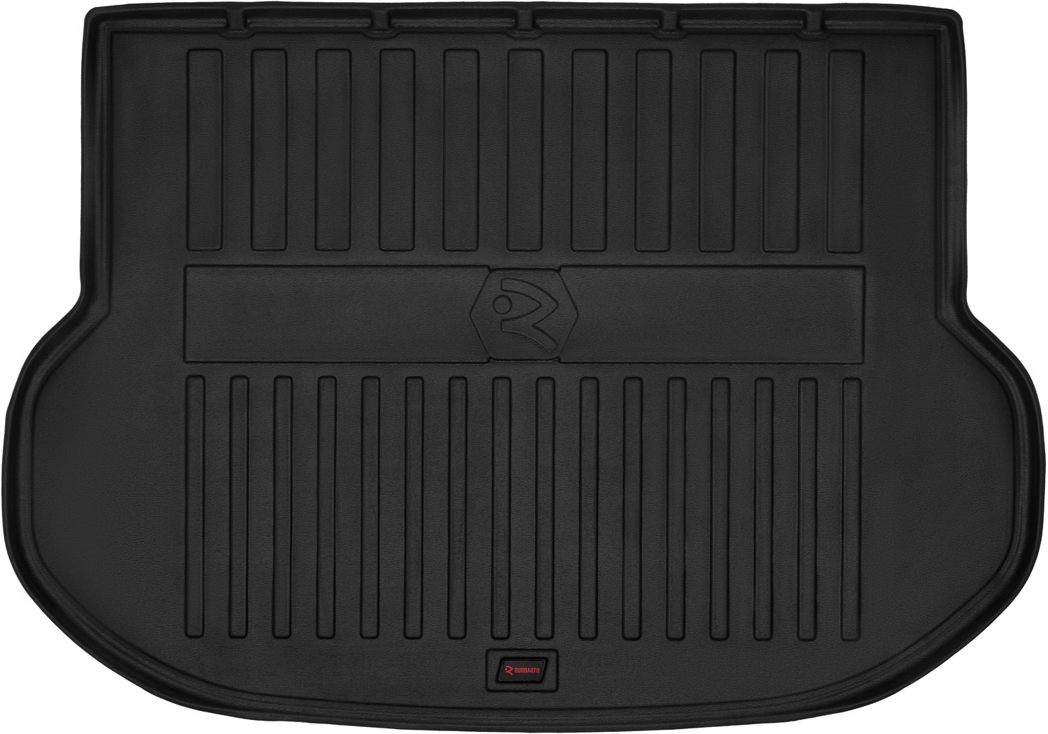 Rubbarto 6028041 - Koffer - Rubber 3D - TPE met Hoge Randen - Voor Lexus NX (AZ10) (2014-2021)