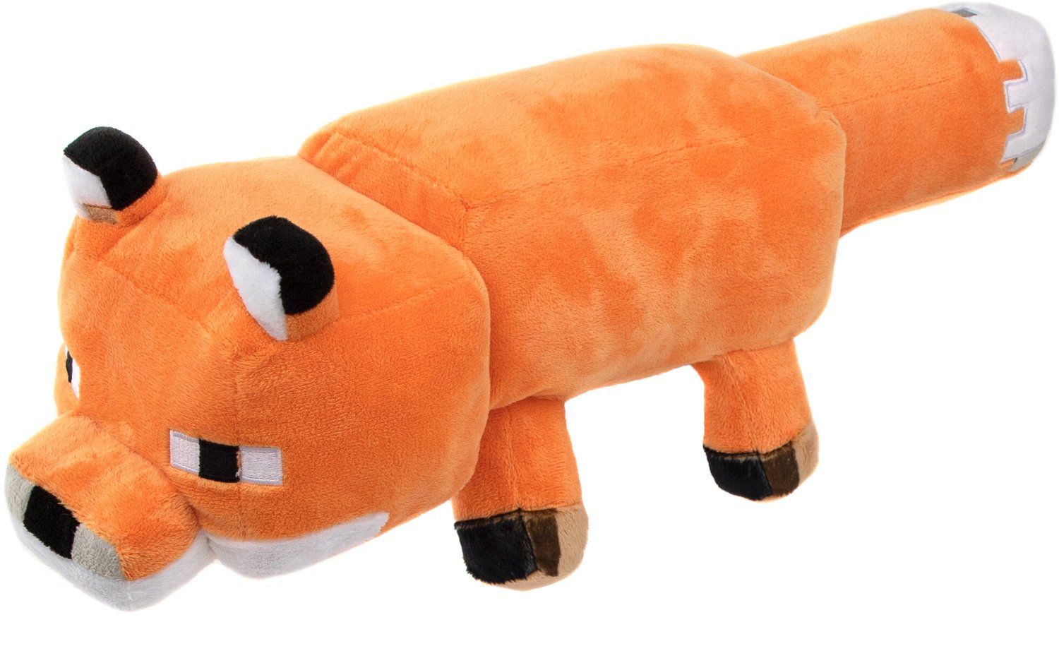 Minecraft Pluche Pillow Fox 51 cm - polyester Oranje