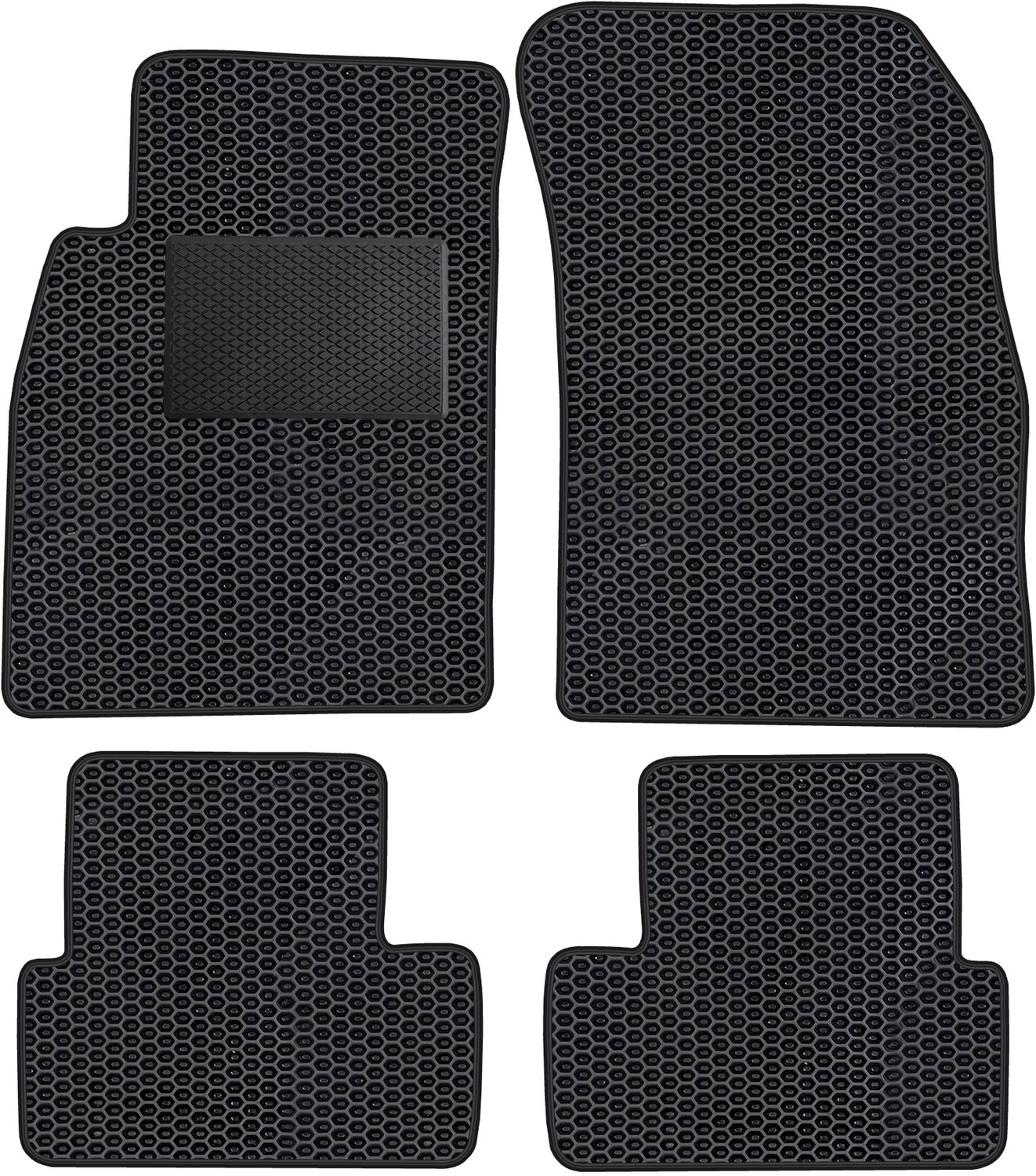 HY018_EVA_POD - Auto Dywanik - Pasvorm voor Hyundai Matrix 2001-2010 - Extra Versteviging