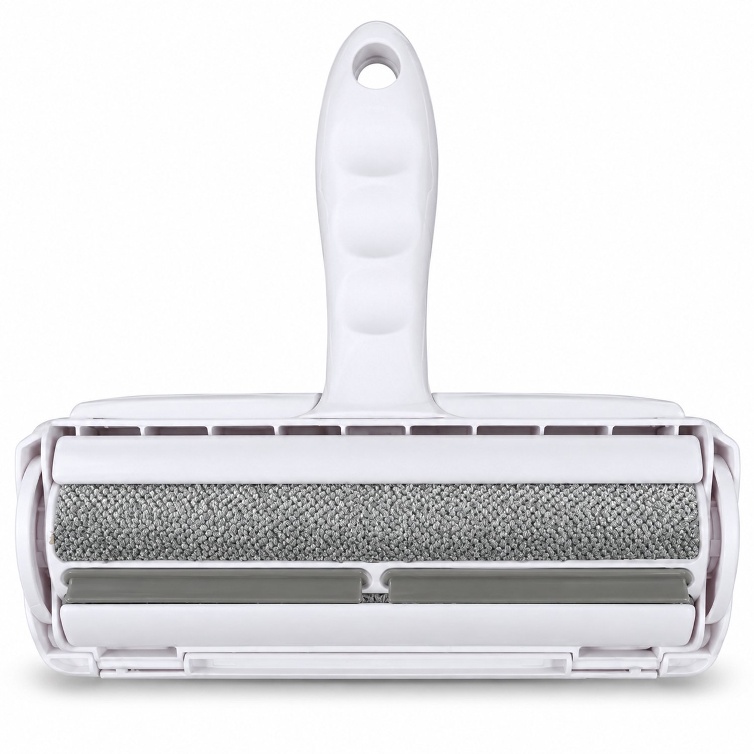 K&R Ventures Zelfreinigende dierenhaarroller - Wit/blauw
