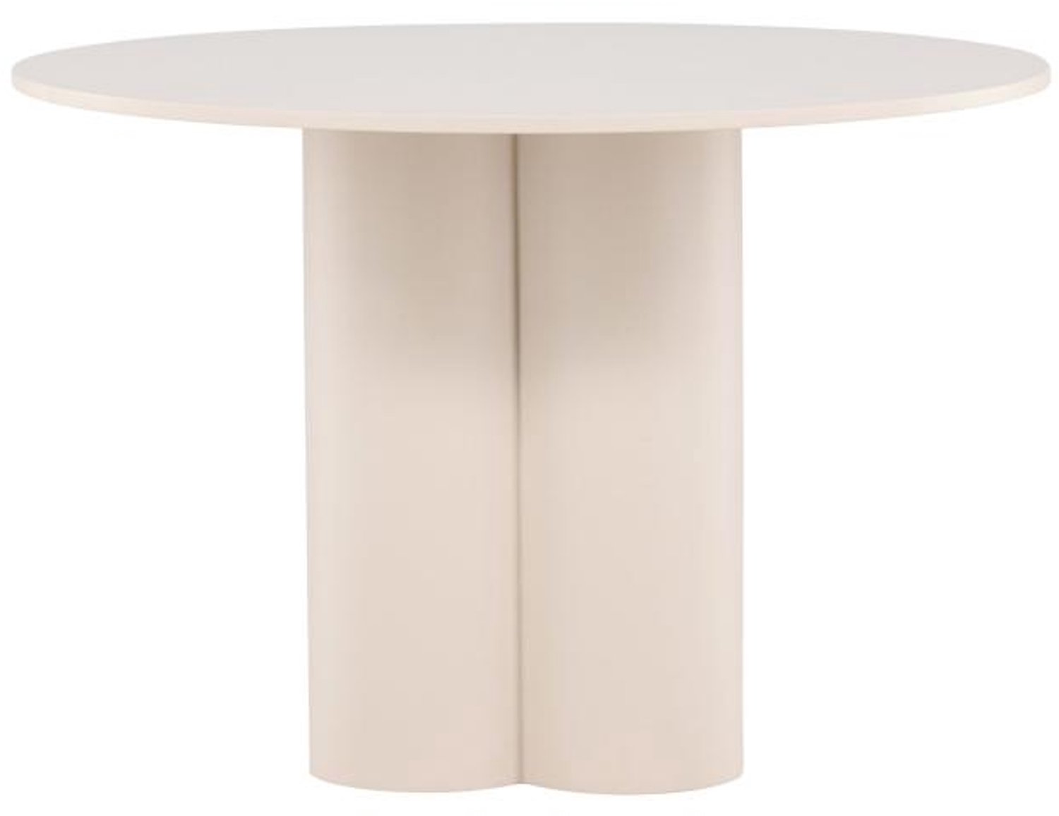 Svea Rova ronde eettafel - ø110 cm - beige