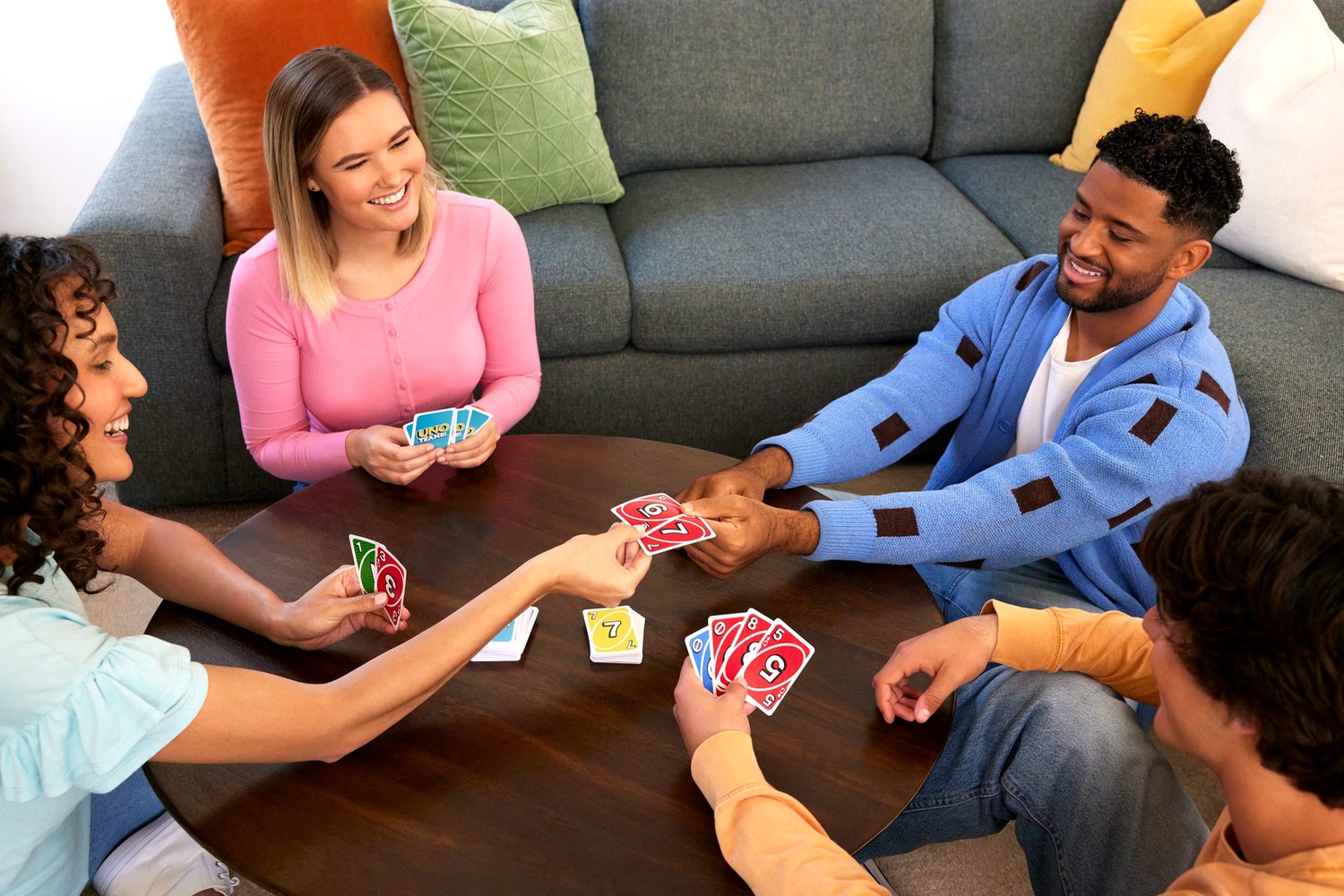 Mattel Games UNO Teams Kaartspel - Engelstalig — afbeelding 9