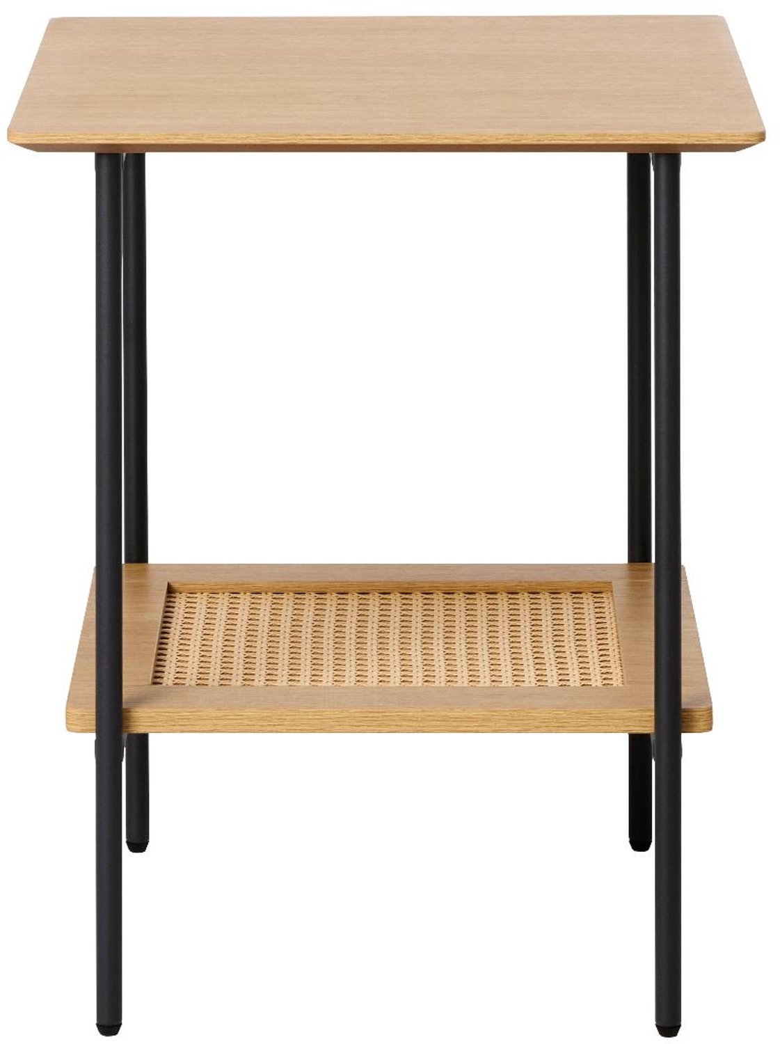 Nordic Home Meya bijzettafel 45x45 cm - naturel