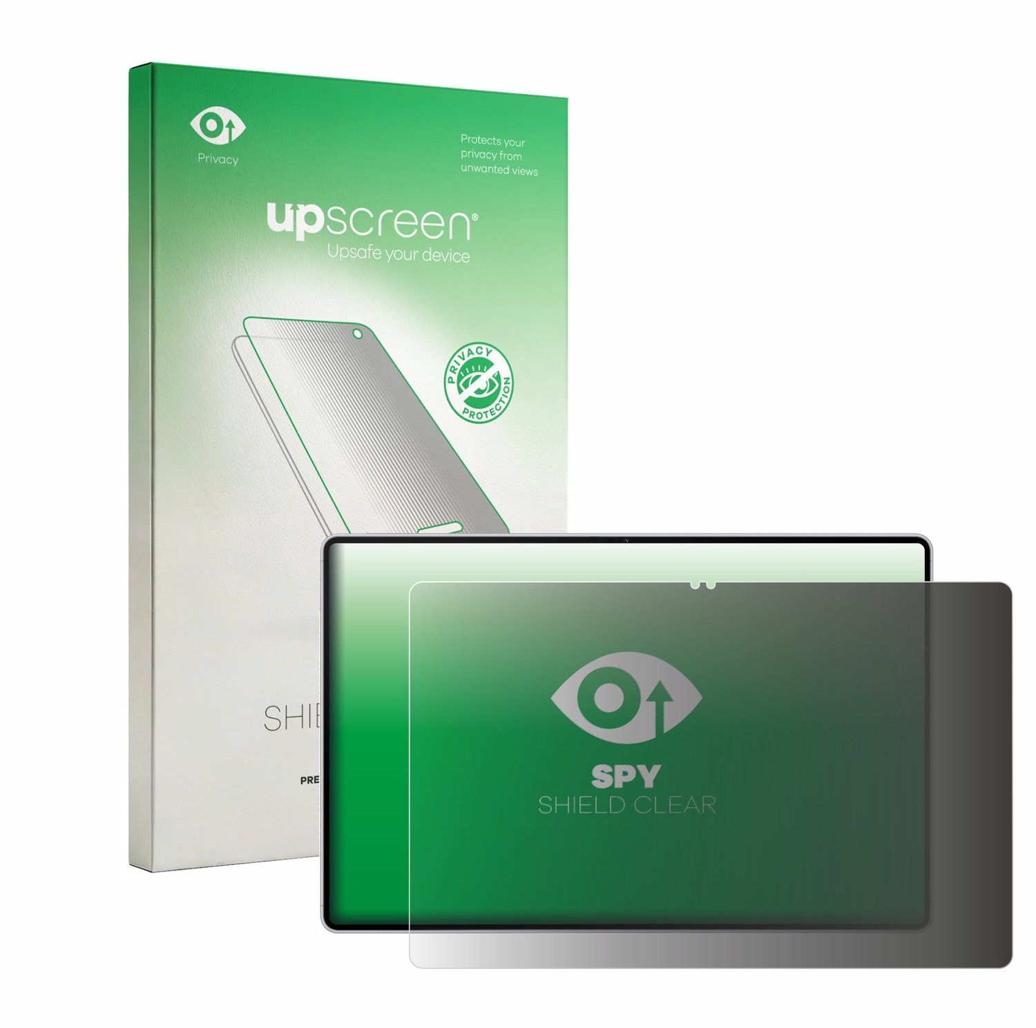 upscreen - privacy screenprotector voor Huawei MatePad Pro 12 2026 - Folie Beschermfolie Blauwlichtfilter