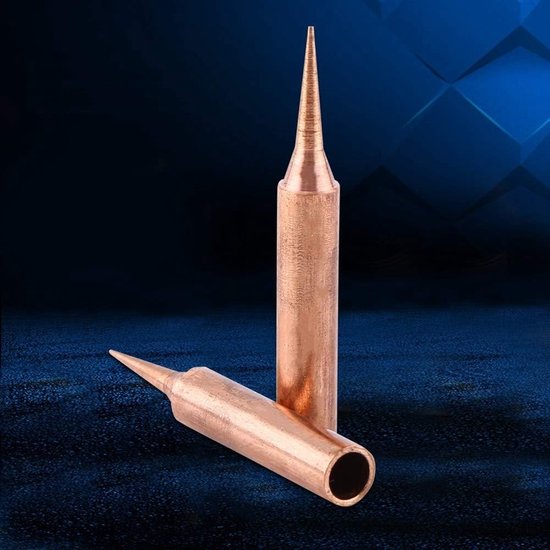 10 Stuks Koper Loodgieters Tips, Super Snijnaald Tip voor Lage Temperatuur, Geschikt voor 936 937 Solderingsstation — afbeelding 5