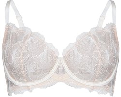 Esotiq Cecylia - Beha - Zandbeige - Kant - Met beugel