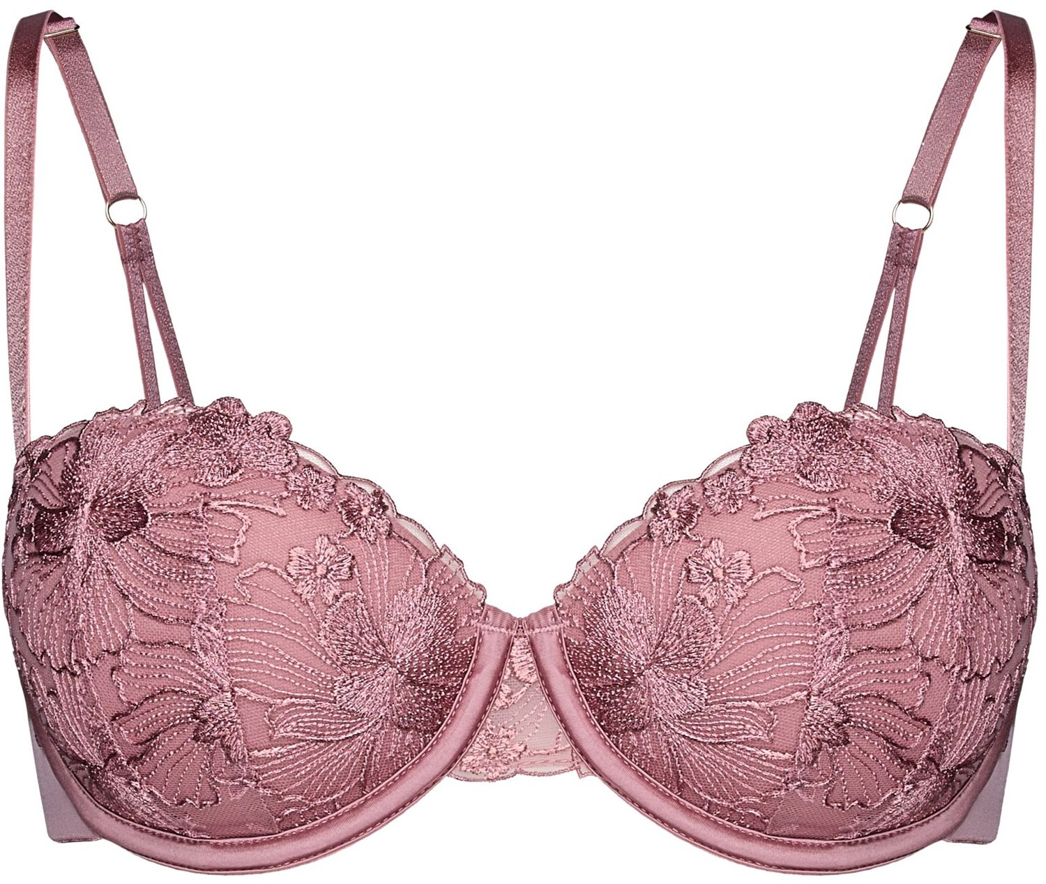 ESOTIQ Cindarella - Push-upbeha - Bardotmodel - Kant - Oudroze
