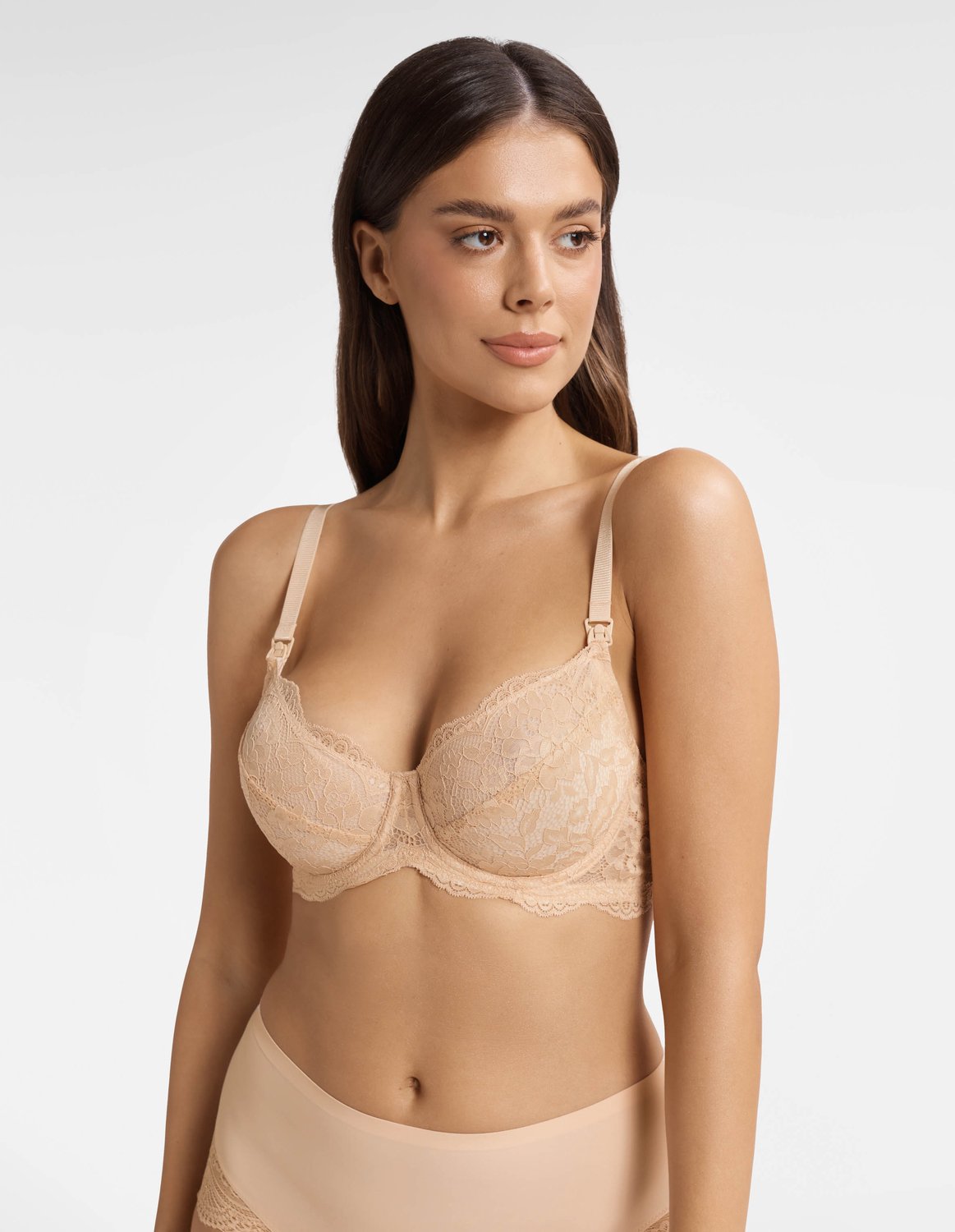 ESOTIQ Entri - Voedingsbeha Zandbeige