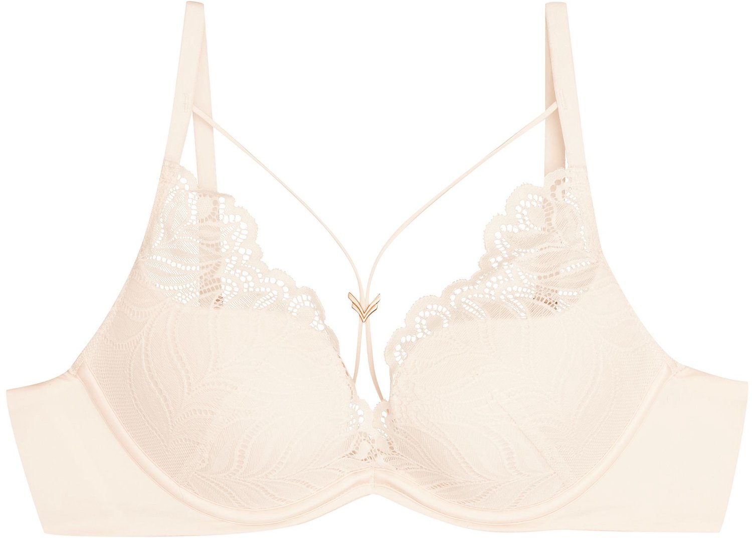 ESOTIQ Korin - Push-upbeha - Crème - 85B - Kanten cups