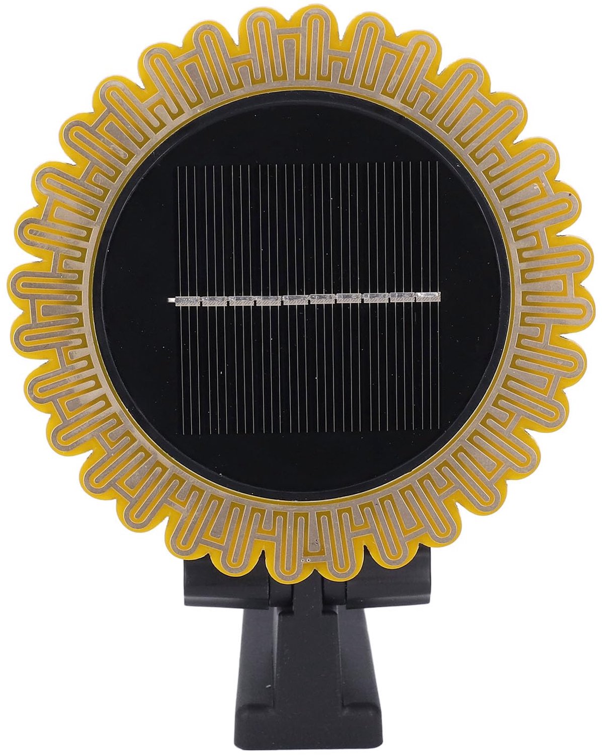 Solar Charging Real Time Water Light Rainwater Detector met App -waarschuwing voor voor